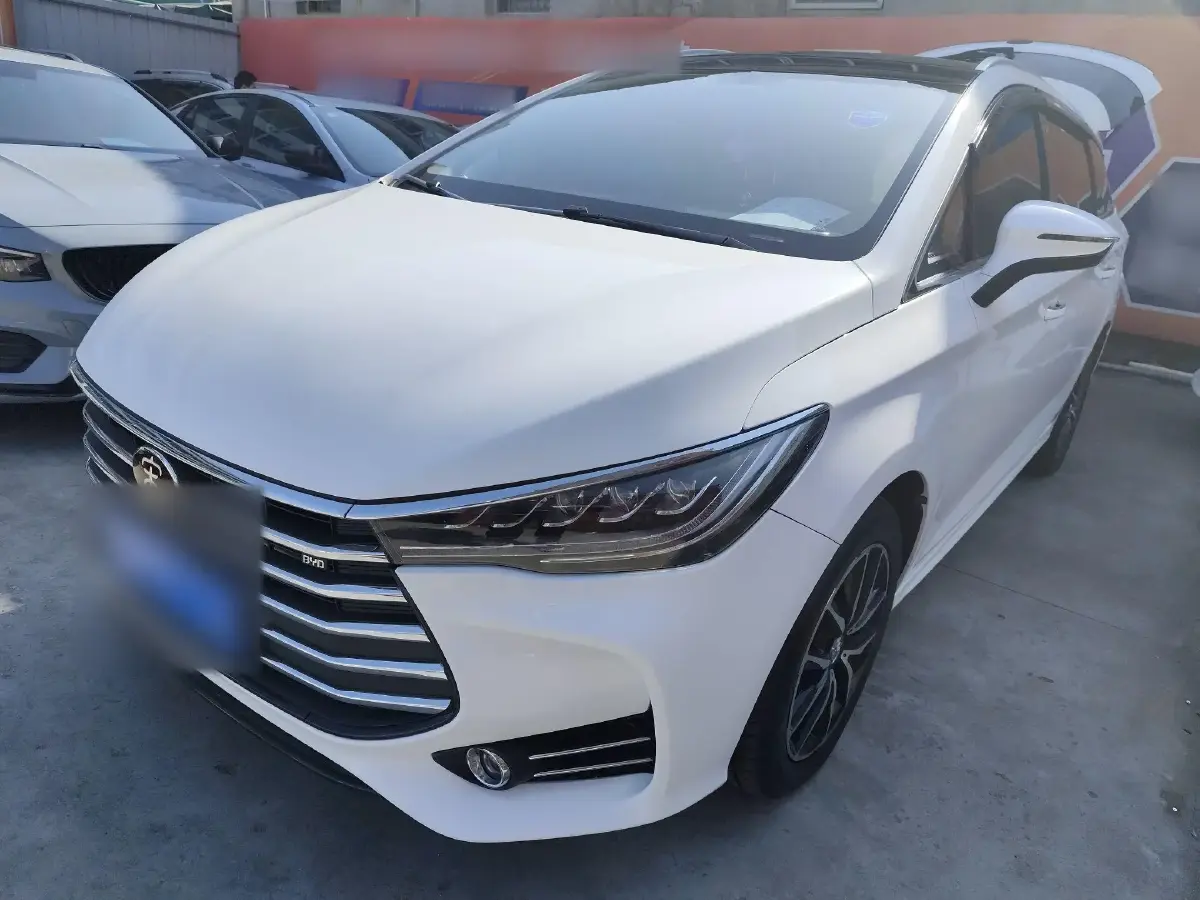 2017 BYD Song MAX 1.5T 154HP L4 6DCT