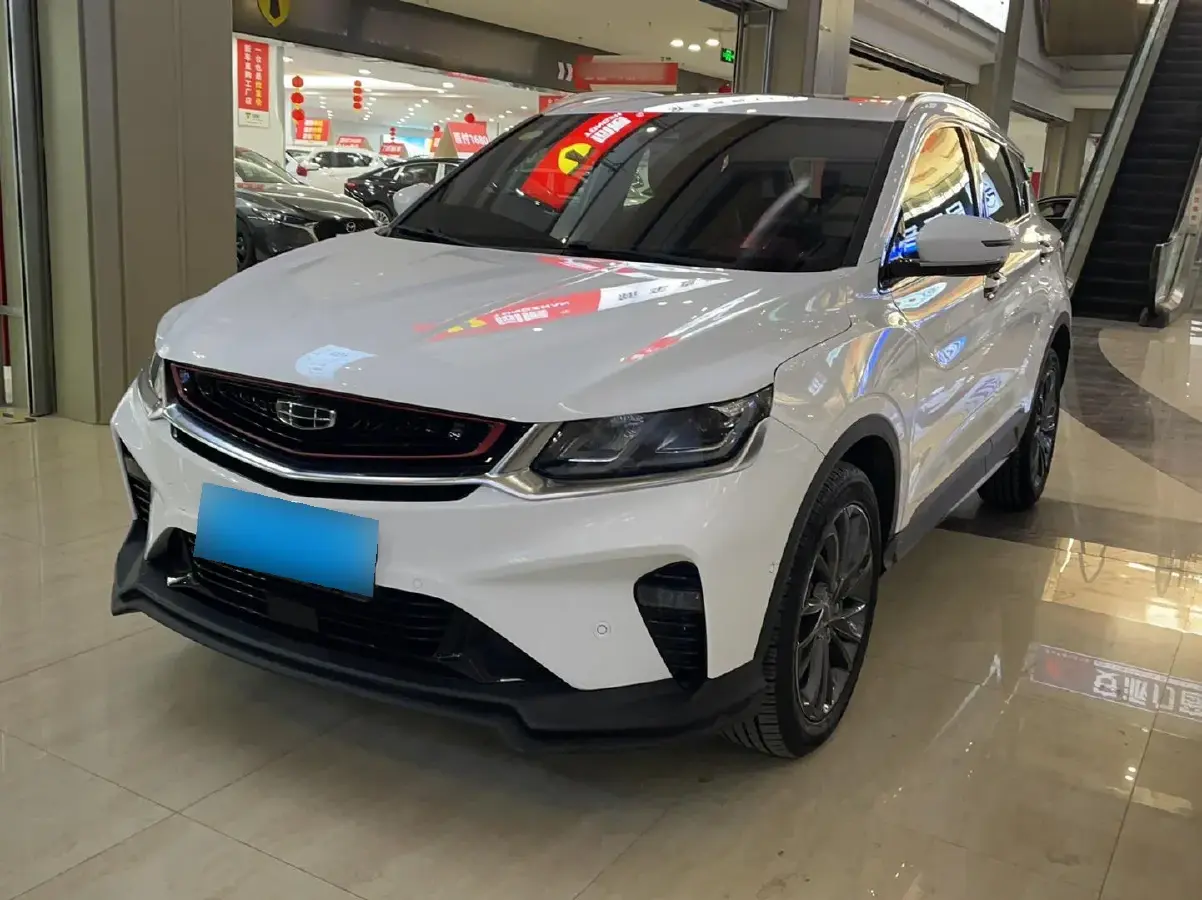 2019 Geely Coolray 1.5T 177HP L3 7DCT