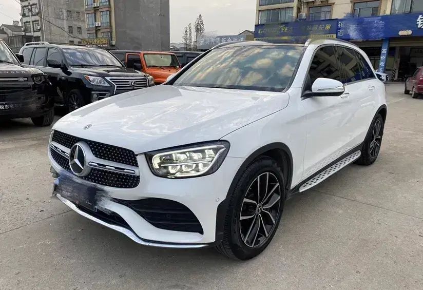 2020 Mercedes-Benz GLC Class 2.0T 258HP L4 9AT