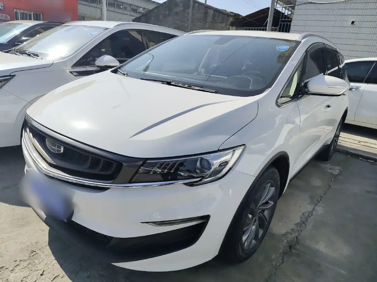 2021 Geely JiaJi 1.8T 184HP L4 7DCT