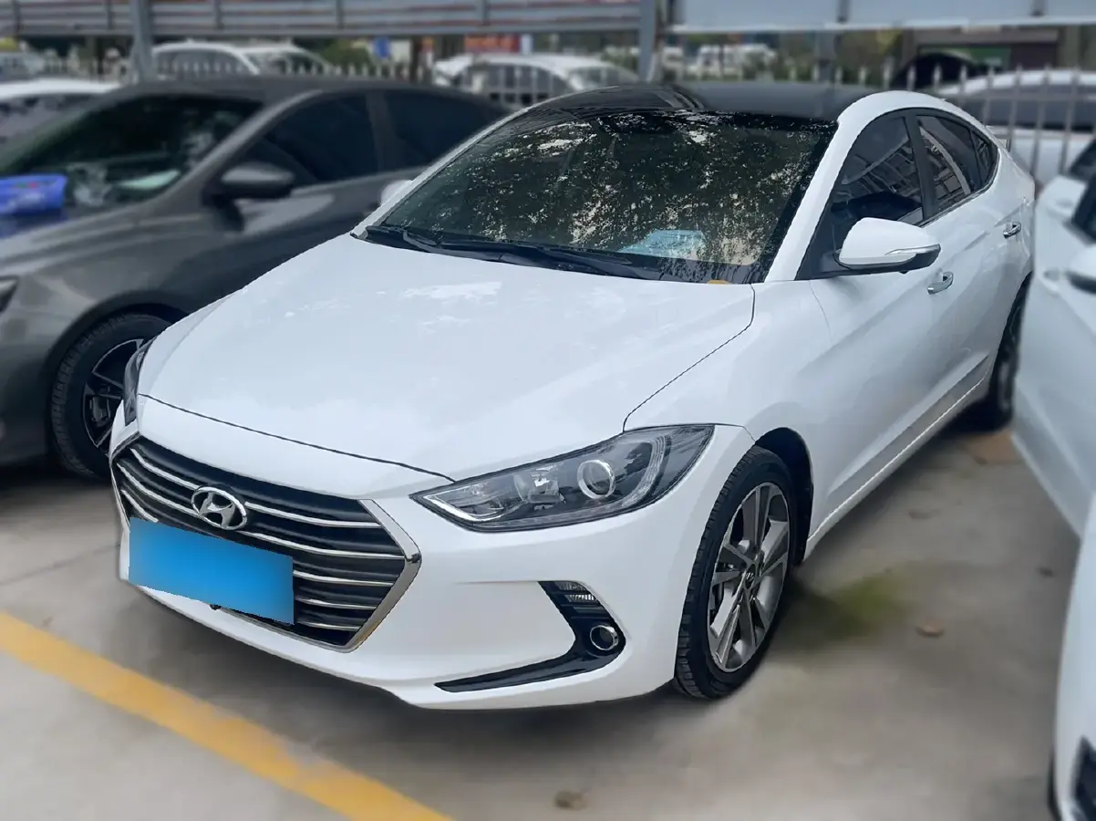2016 Hyundai Elantra 1.6L 130HP L4 6AT
