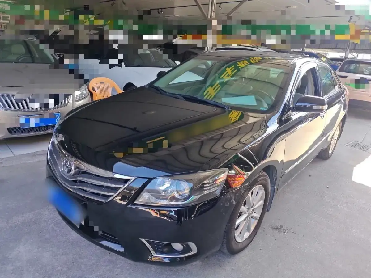 2013 Toyota Camry 2.0L 147HP L4 4AT