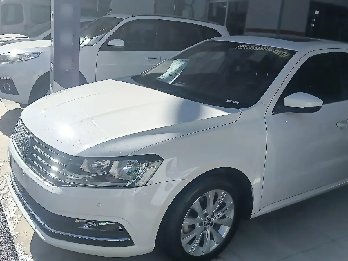 2017 Volkswagen Lavida 1.6L 110HP L4 6AT