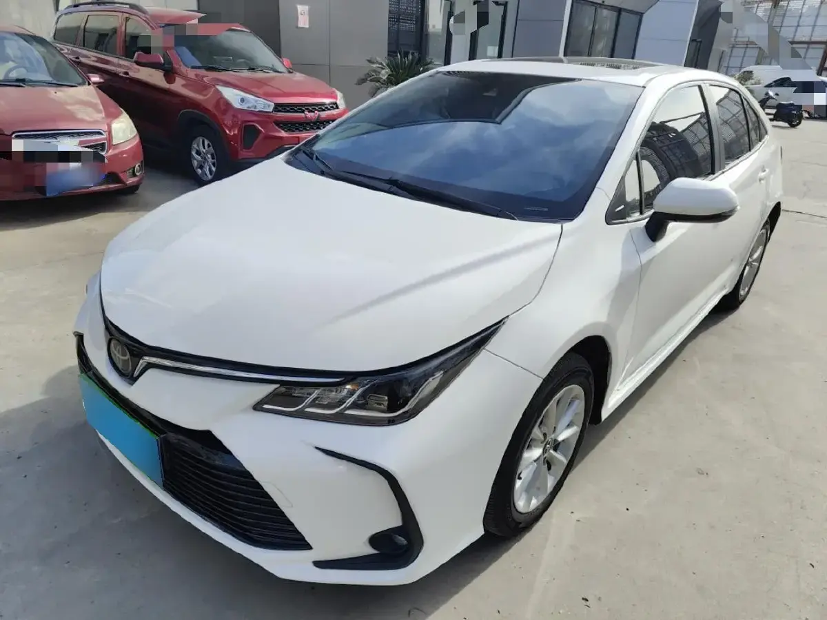 2021 Toyota Corolla 1.2T 116HP L4 CVT