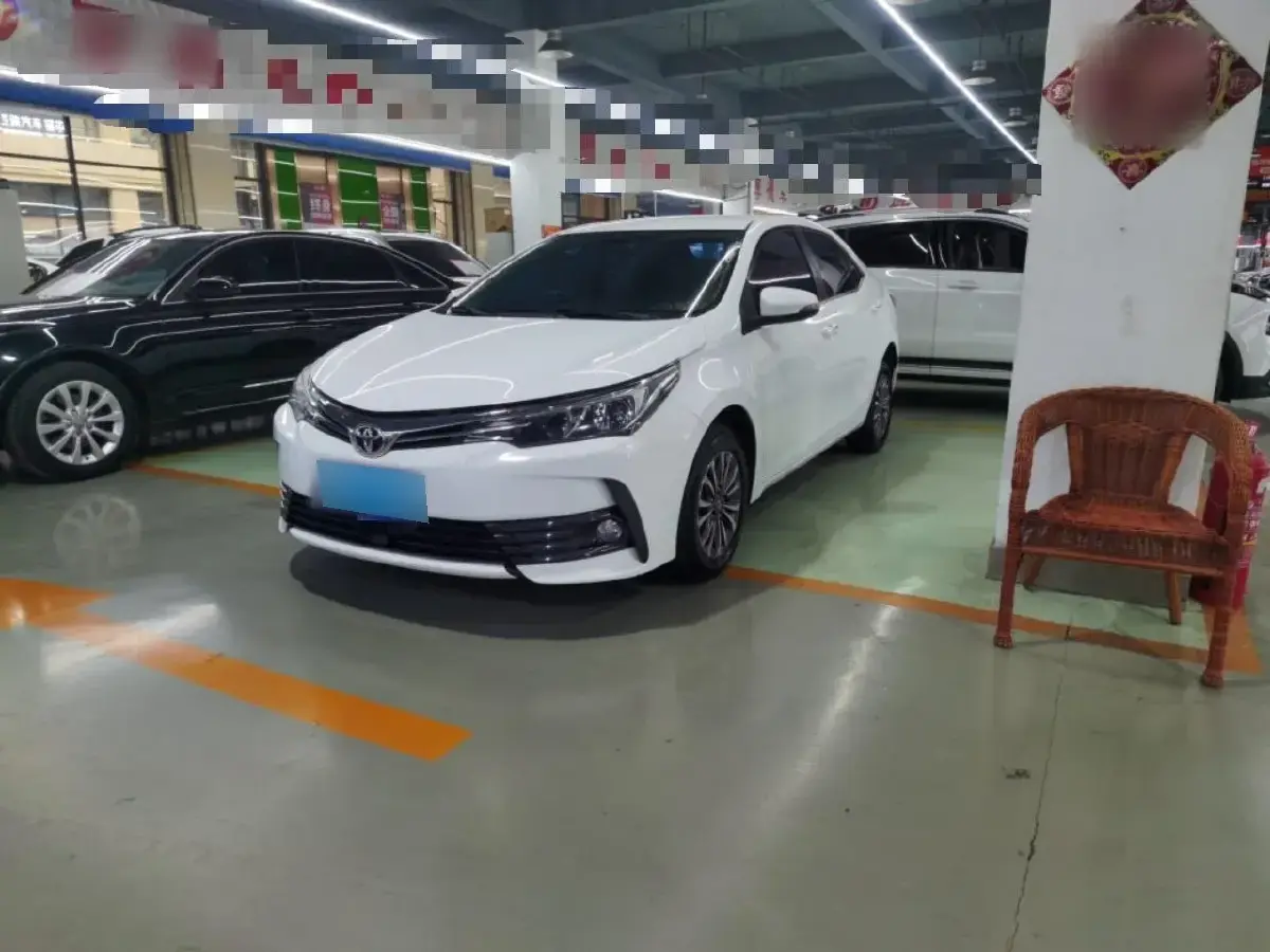 2017 Toyota Corolla 1.2T 116HP L4 CVT