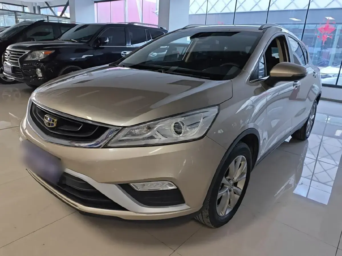 2018 Geely Emgrand GS 1.8L 133HP L4 6MT