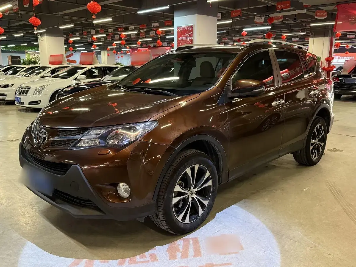 2015 Toyota RAV4 2.5L 180HP L4 6AT