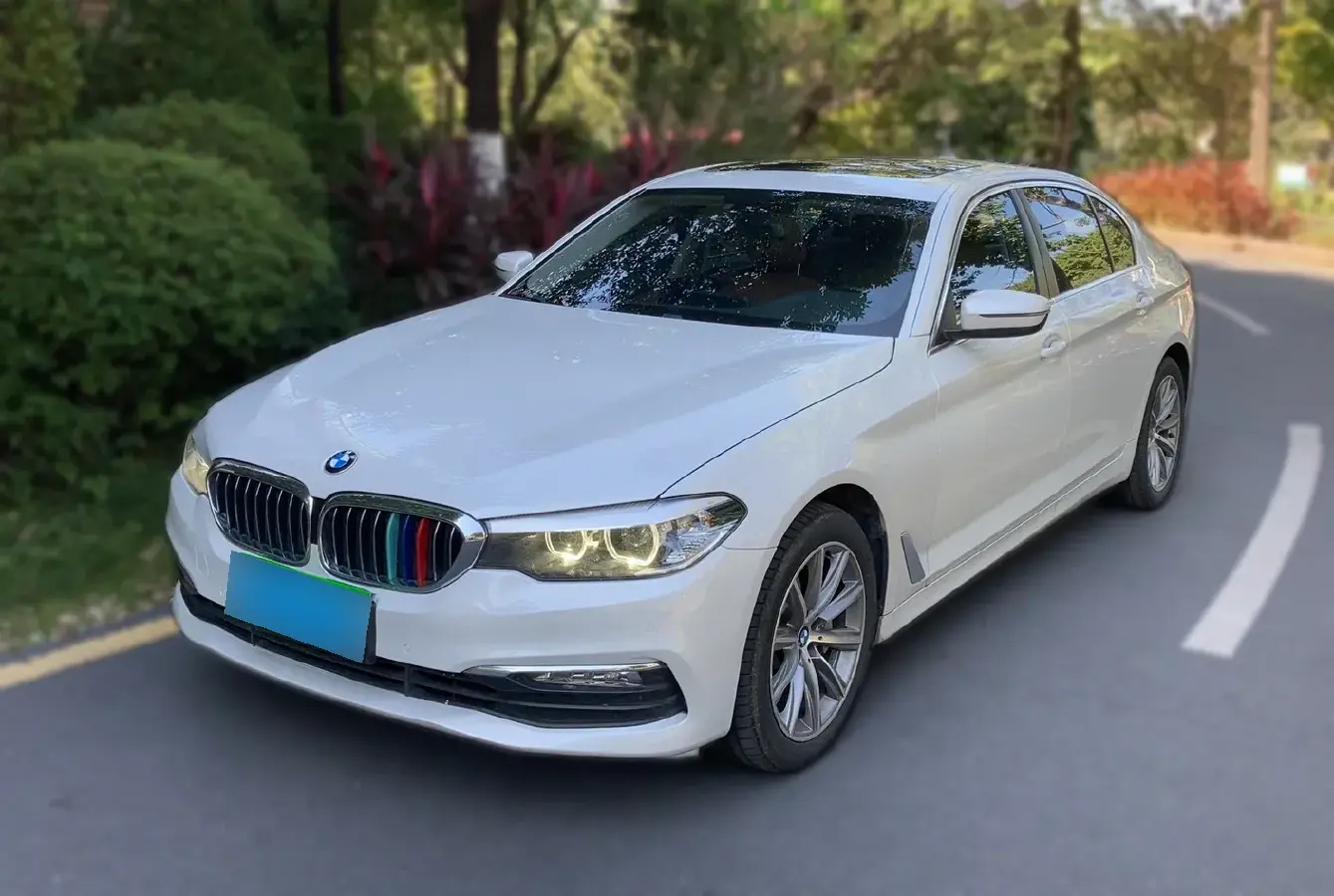 2018 BMW 5 Series 2.0T 224HP L4 8AT