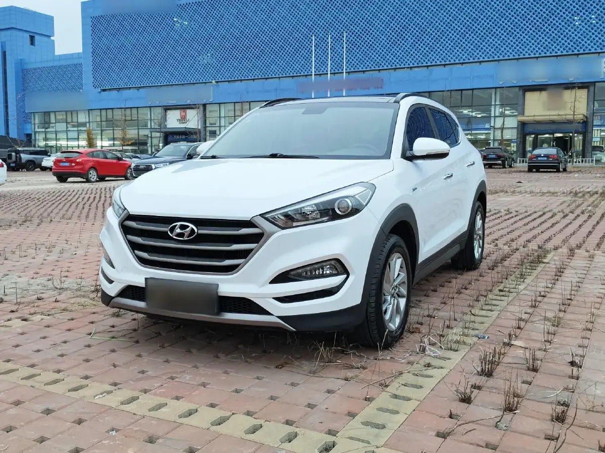 2018 Hyundai Tucson 1.6T 177HP L4 7DCT