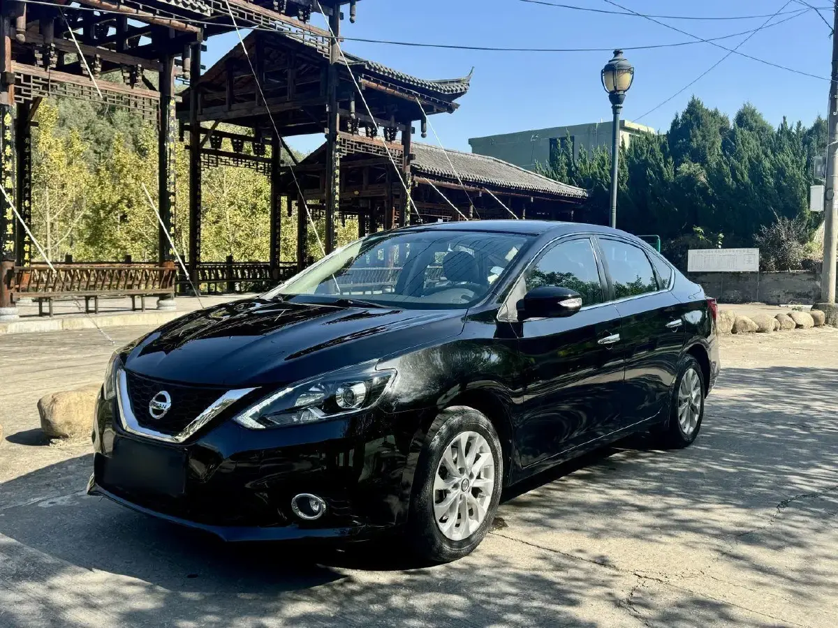 2019 Nissan Sylphy 1.6L 126HP L4 CVT