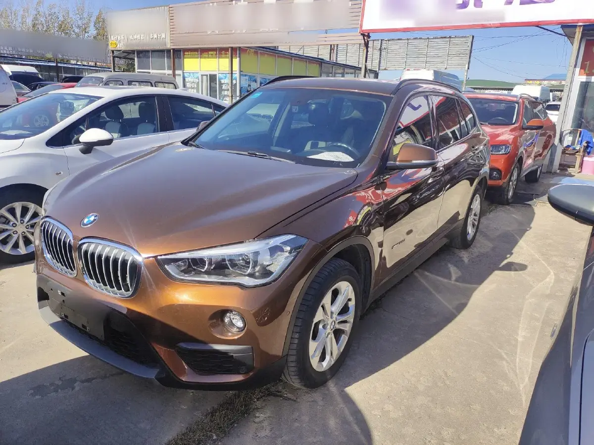 2016 BMW X1 1.5T 136HP L3 6AT