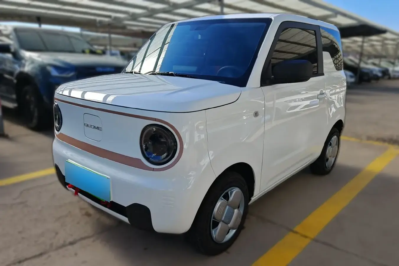 2024 Geely Panda BEV 17.03KWH