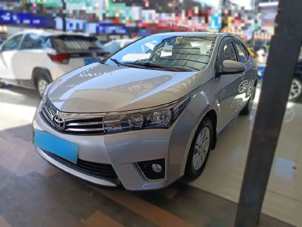 2017 Toyota Corolla 1.2T 116HP L4 CVT