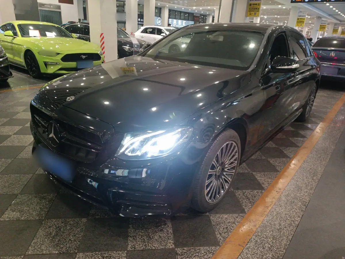 2017 Mercedes-Benz E Class 2.0T 245HP L4 9AT