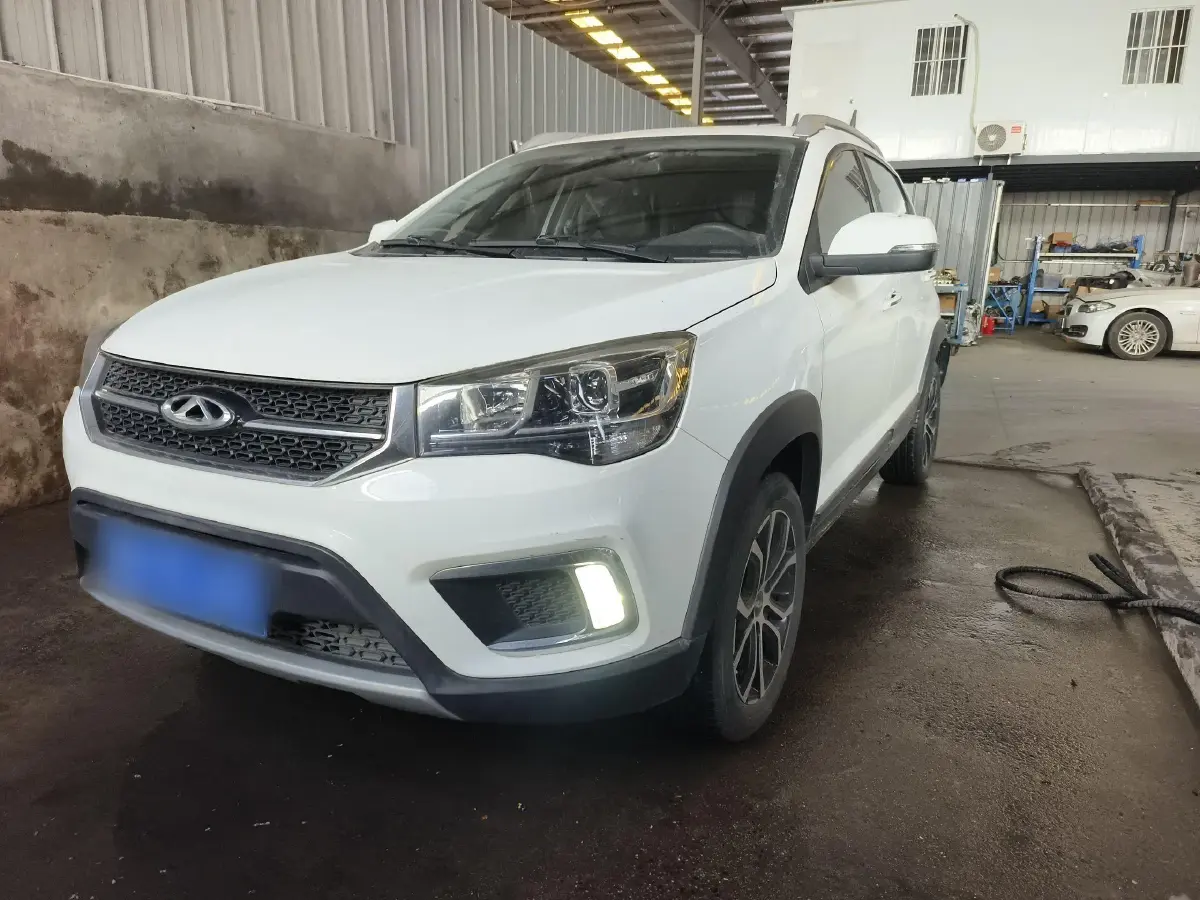 2018 Chery Tiggo 3x 1.5L 106HP L4 5MT