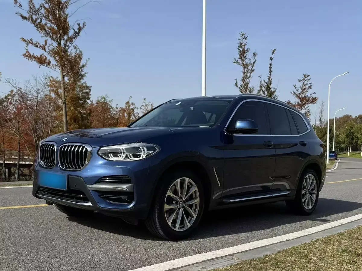 2020 BMW X3 2.0T 184HP L4 8AT