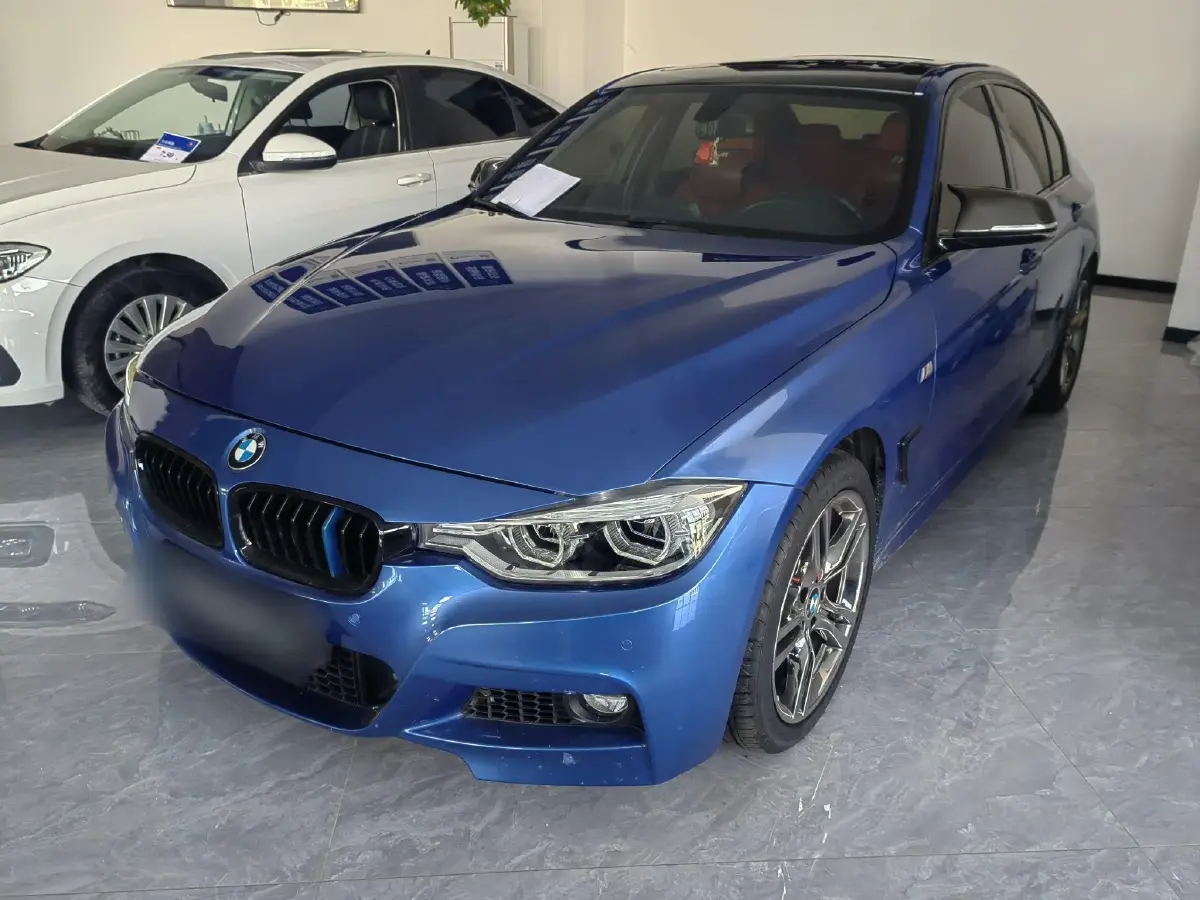2018 BMW 3 Series 2.0T 184HP L4 8AT