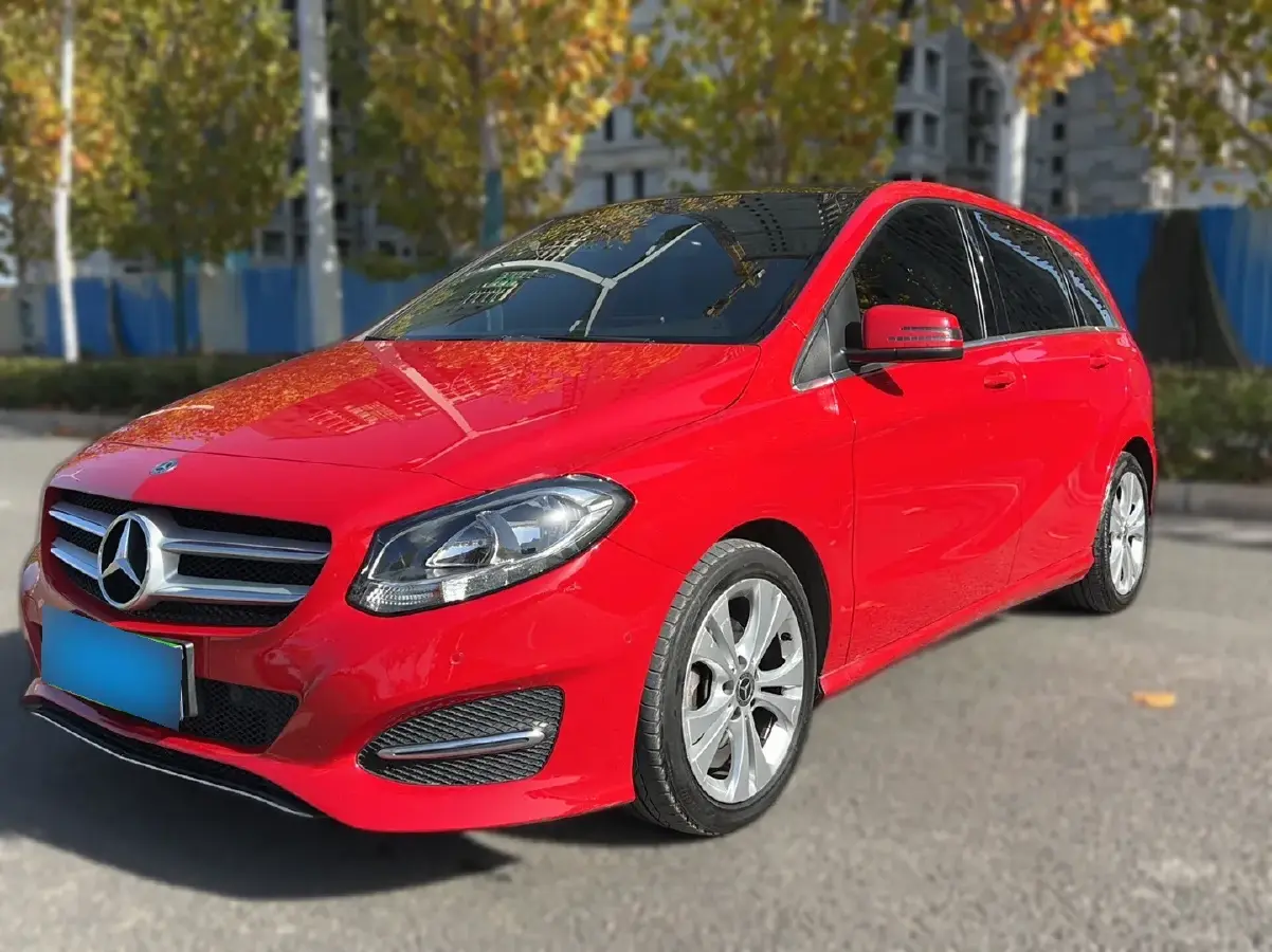 2019 Mercedes-Benz B Class 1.6T 156HP L4 7DCT