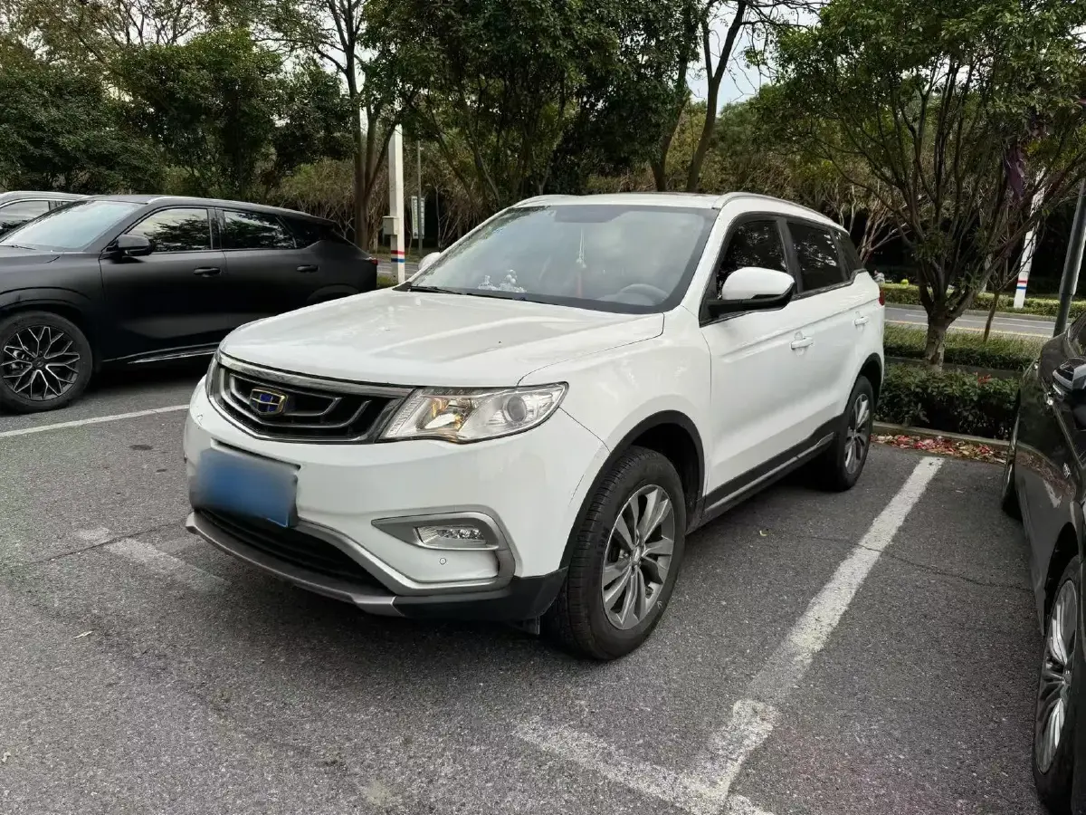 2016 Geely Azkarra 2.0L 141HP L4 6MT
