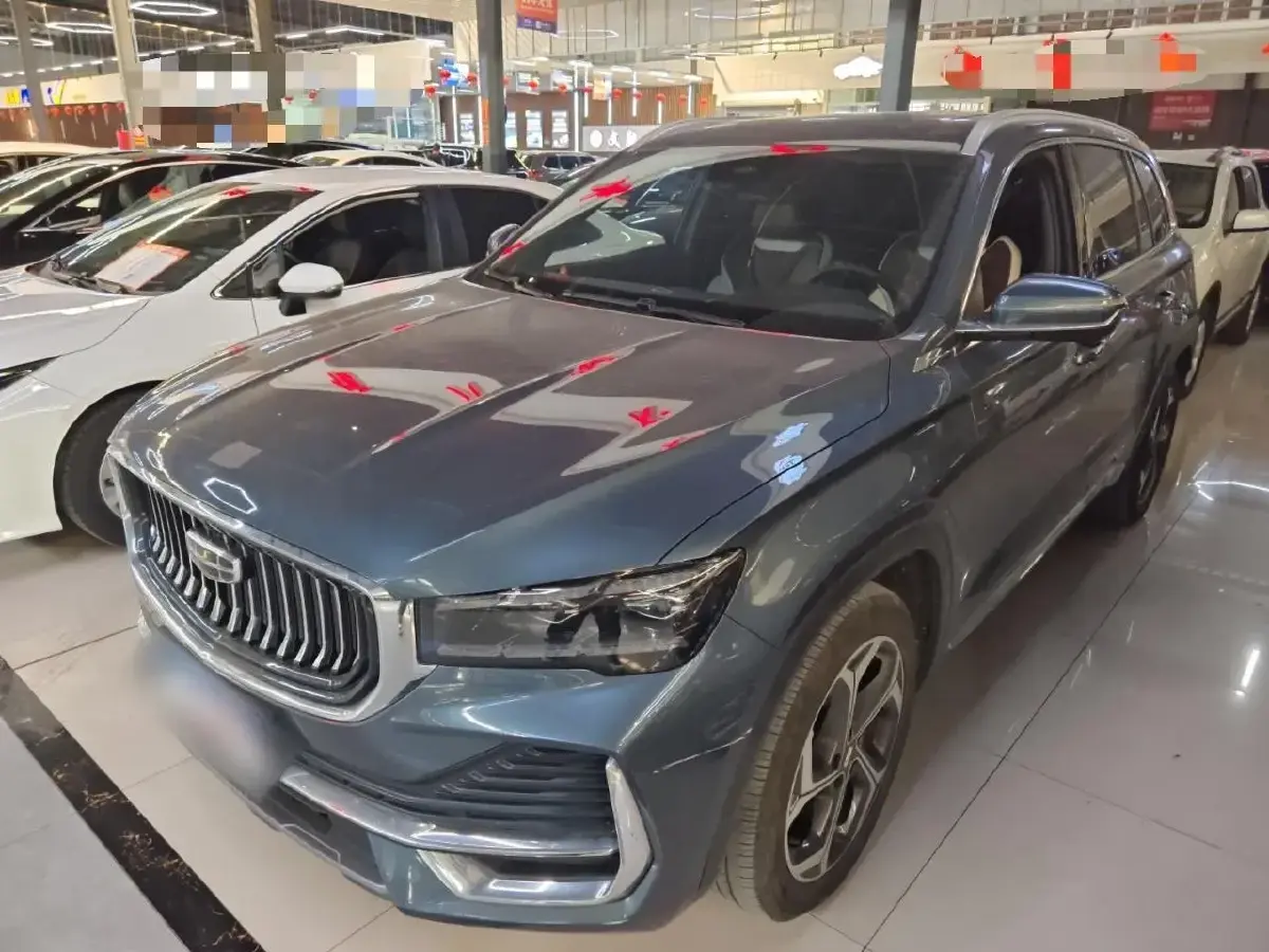 2021 Geely Monjaro 2.0T 218HP L4 7DCT