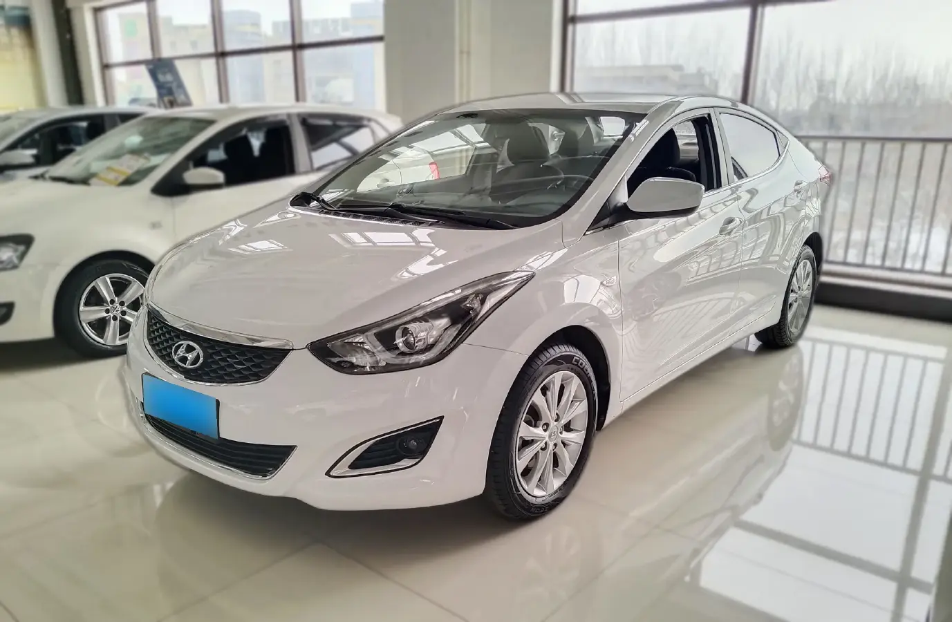 2016 Hyundai Elantra 1.6L 128HP L4 6AT