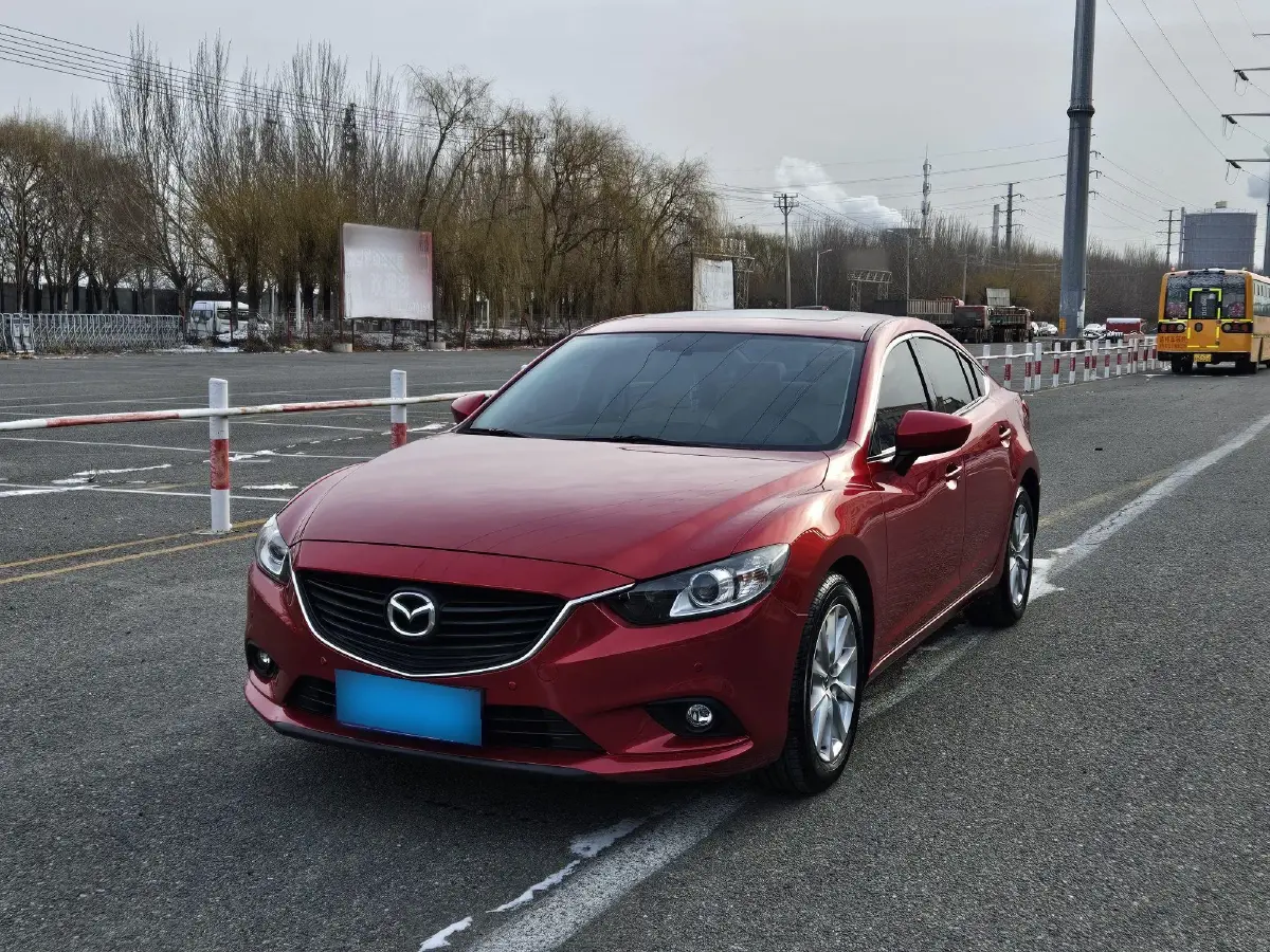2014 Mazda Atenza 2.0L 158HP L4 6AT
