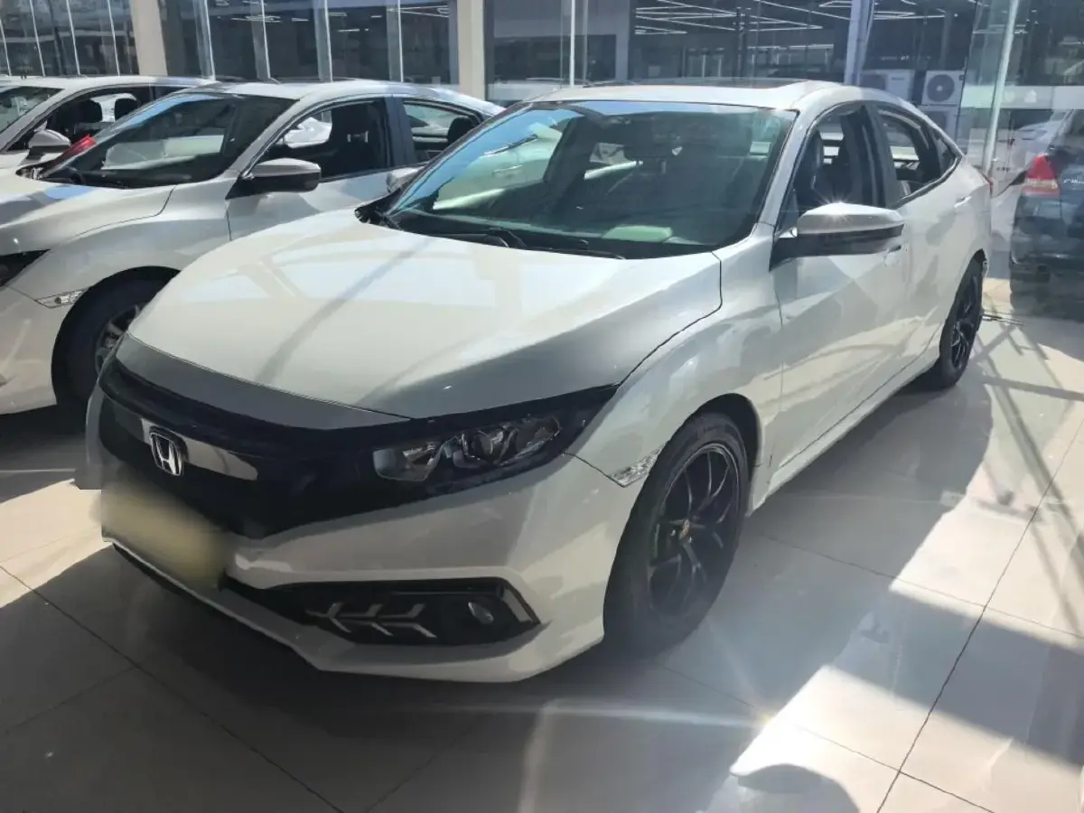 2019 Honda Civic 1.5T 177HP L4 CVT