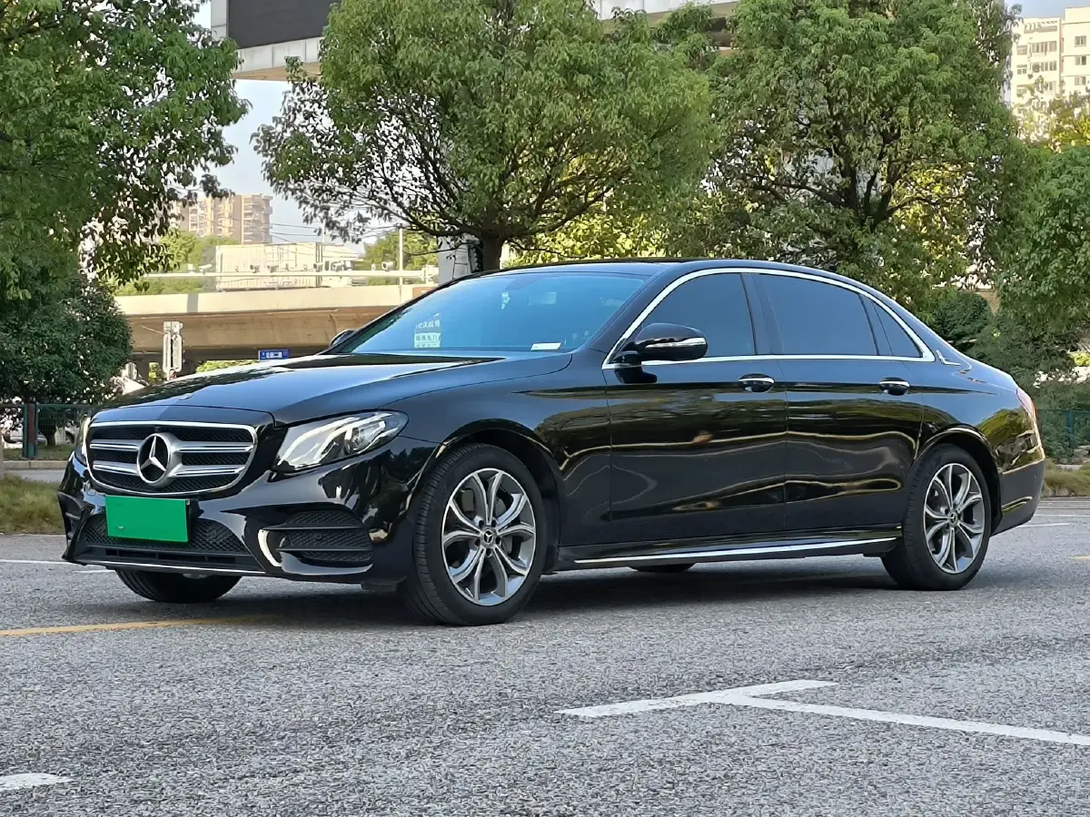 2019 Mercedes-Benz E Class 2.0T 258HP L4 9AT