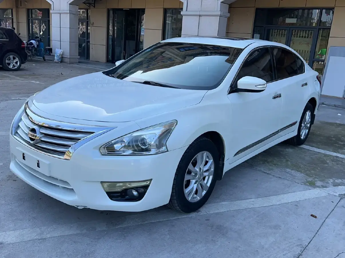 2013 Nissan Teana 2.0L 141HP L4 CVT