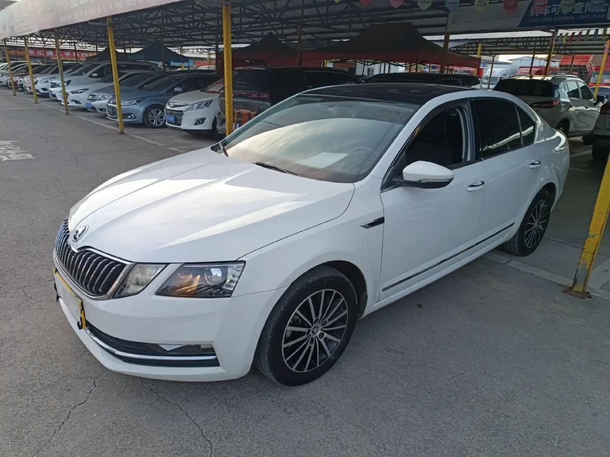2018 Skoda Octavia 1.2T 116HP L4 7DCT