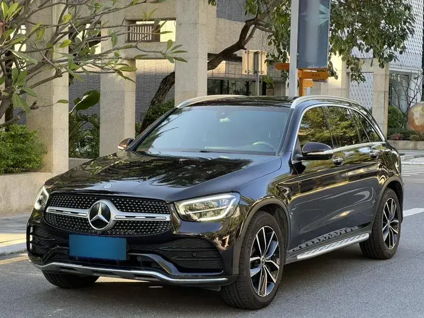 2020 Mercedes-Benz GLC Class 2.0T 197HP L4 9AT