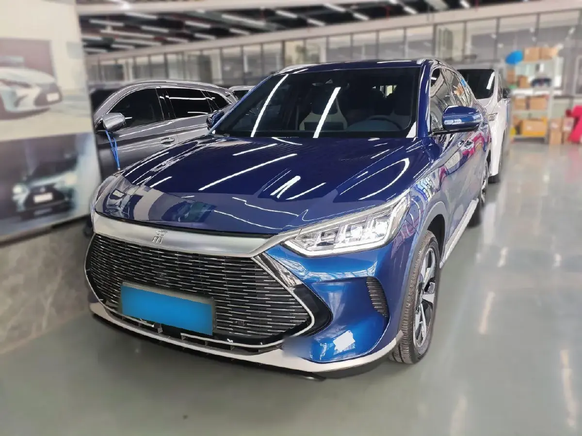 2021 BYD Song Plus 1.5L 110HP L4 E-CVT PHEV 18.3KWH