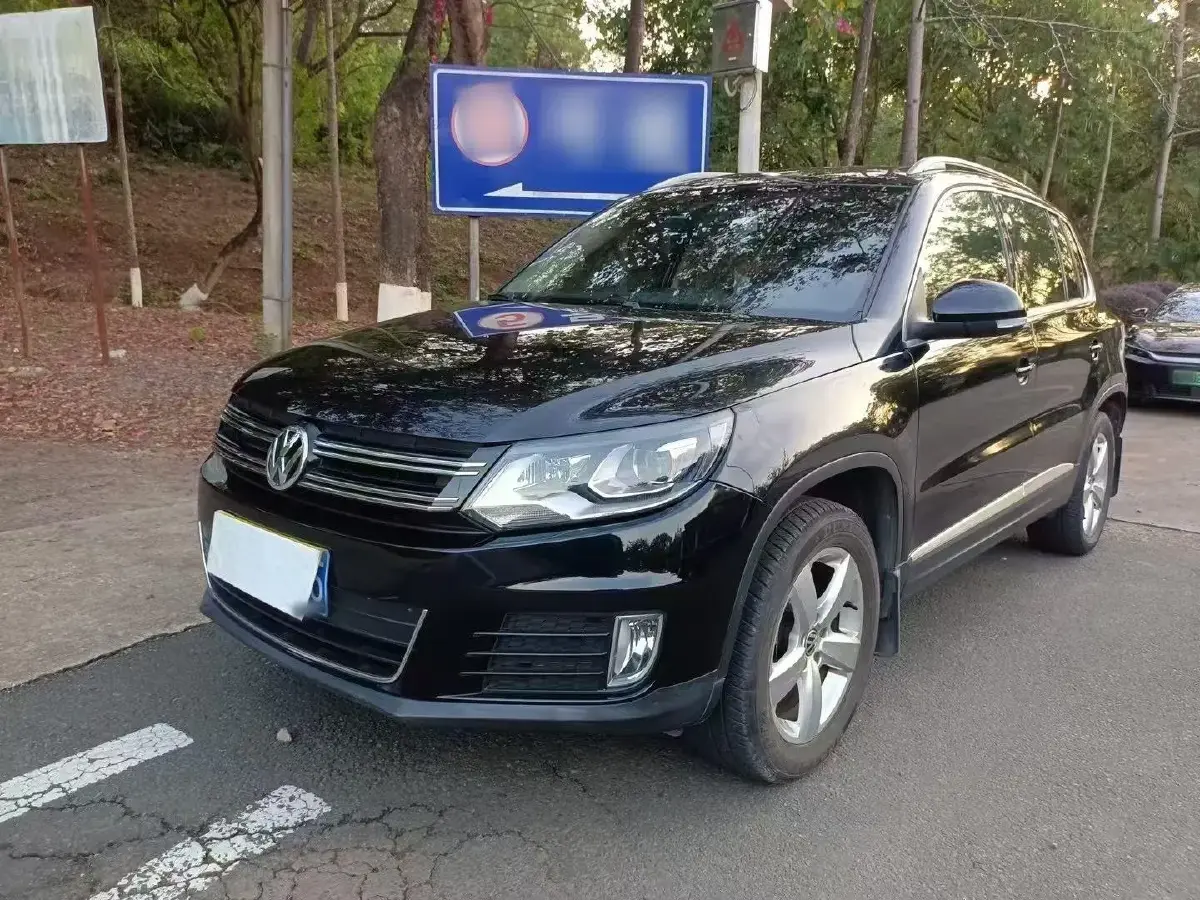 2013 Volkswagen Tiguan 1.8T 160HP L4 6AT