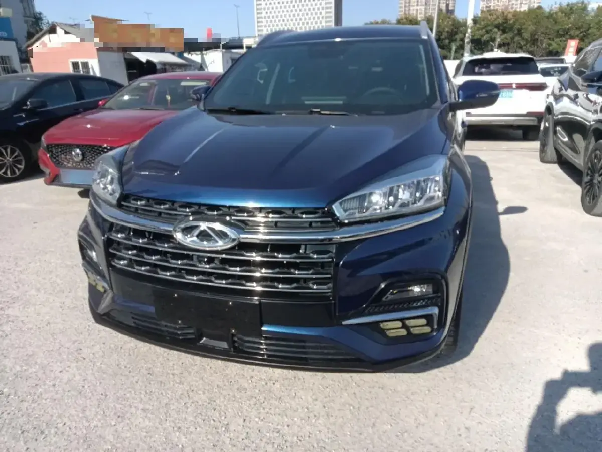 2021 Chery Tiggo 8 1.6T 197HP L4 7DCT