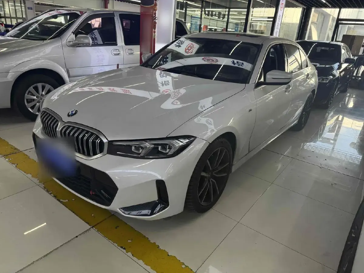 2023 BMW 3 Series 2.0T 156HP L4 8AT