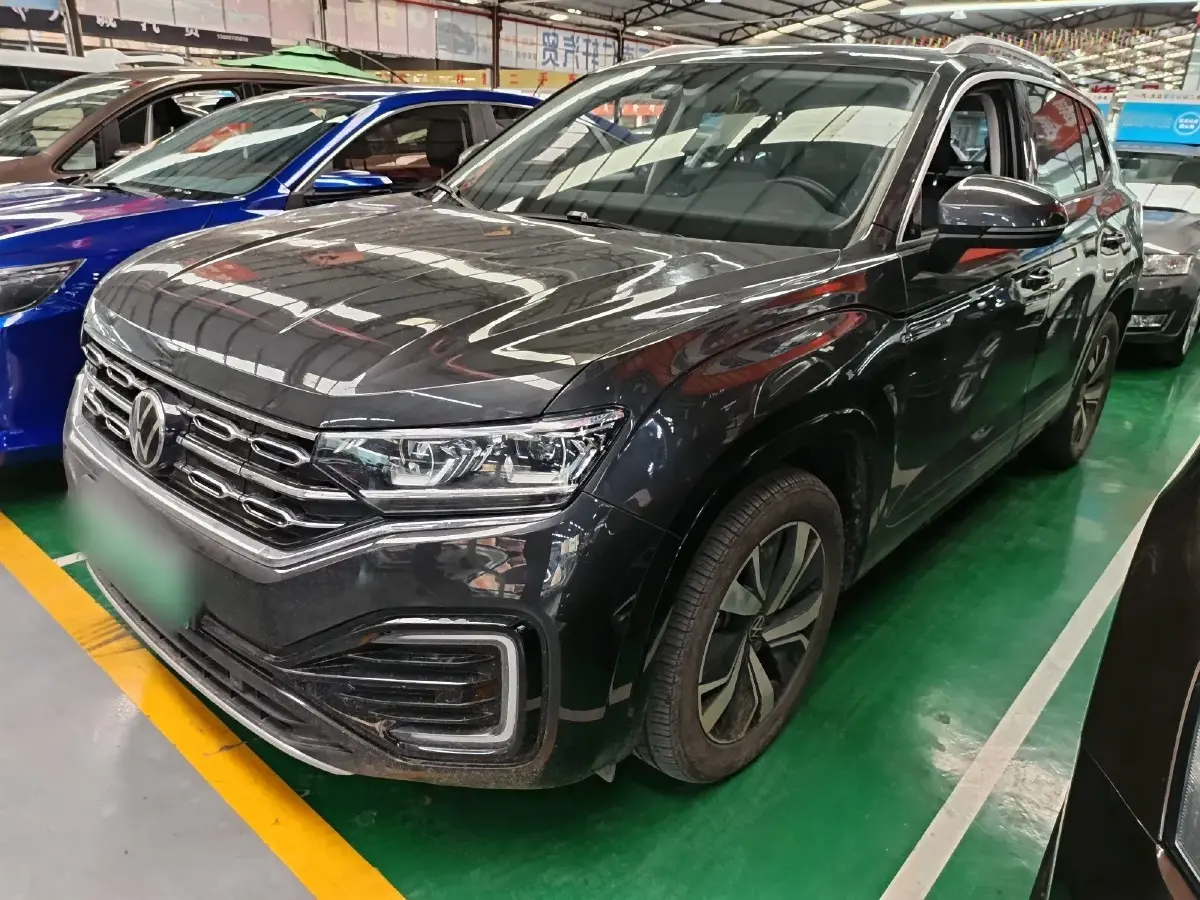 2022 Volkswagen Tayron GTE 1.4T 150HP L4 6DCT PHEV 13KWH