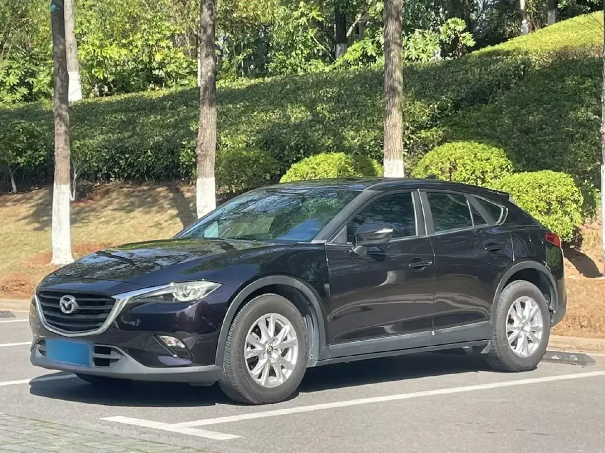 2018 Mazda CX-4 2.0L 158HP L4 6AT