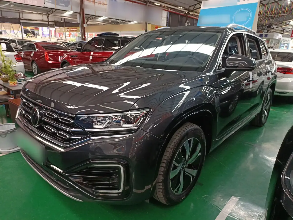 2020 Volkswagen Tayron GTE 1.4T 150HP L4 6DCT PHEV 13KWH