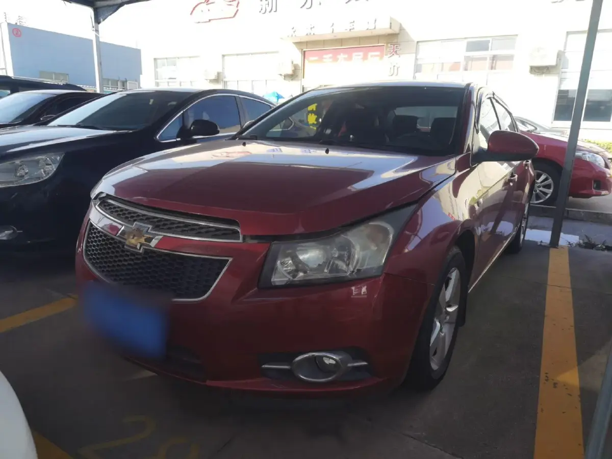 2013 Chevrolet Cruze 1.6L 121HP L4 5MT