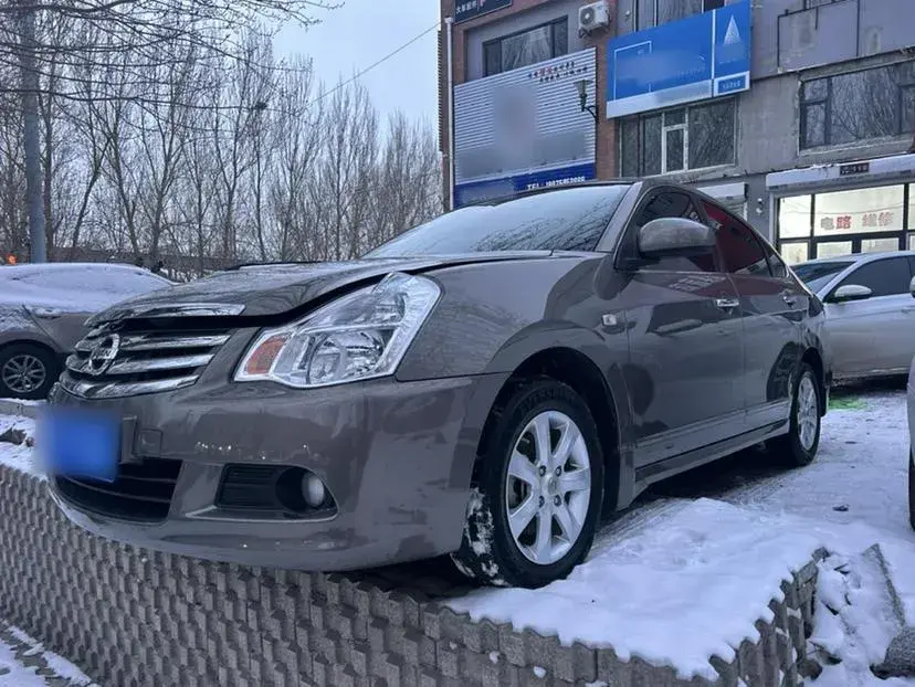 2012 Nissan Sylphy 1.6L 117HP L4 5MT