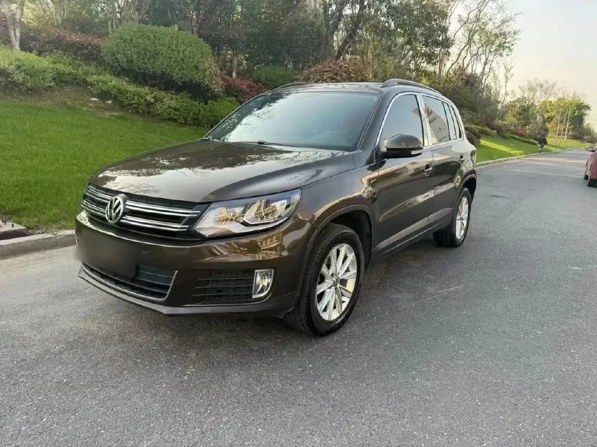 2017 Volkswagen Tiguan 1.8T 160HP L4 6AT