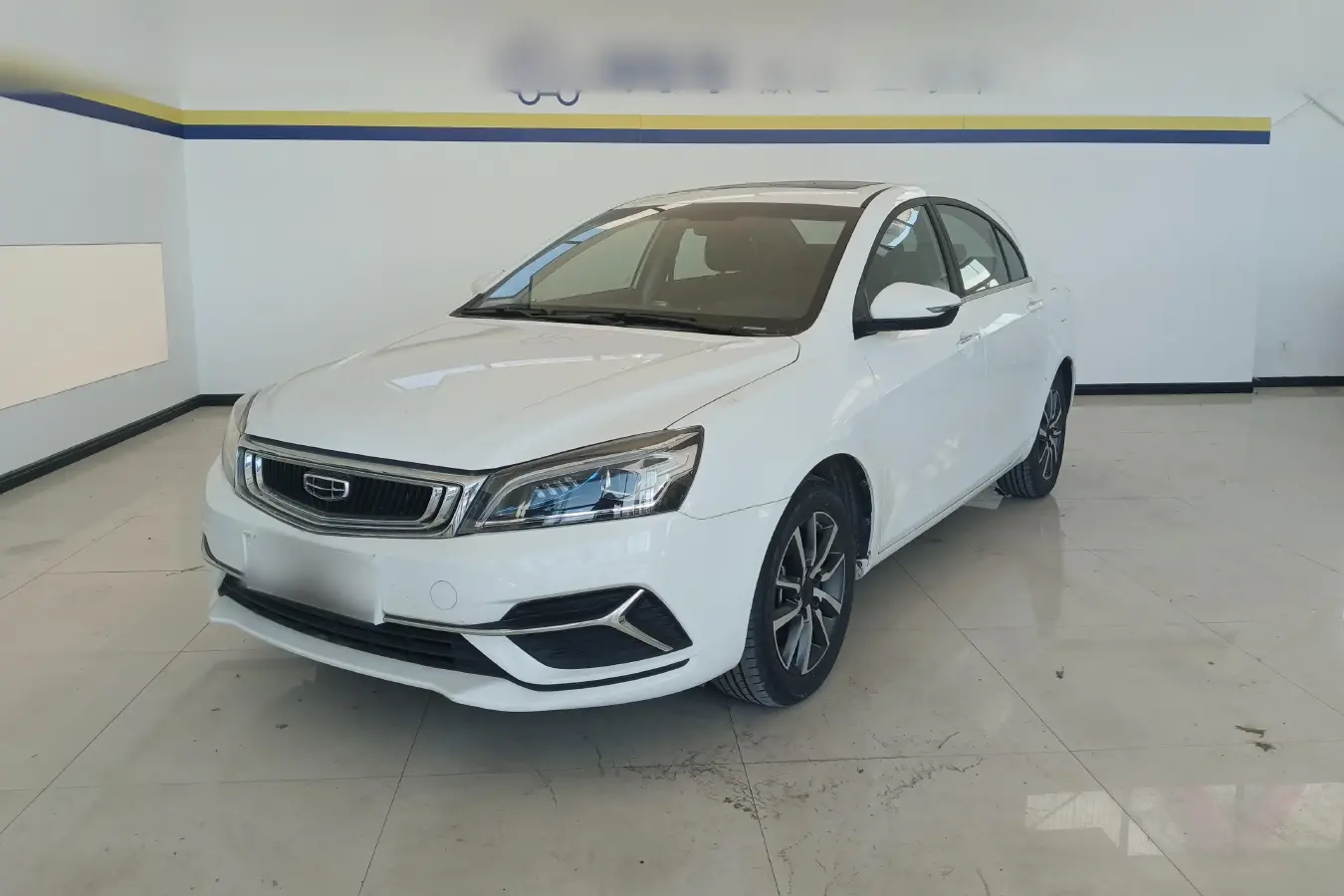 2019 Geely Emgrand 1.5L 109HP L4 CVT