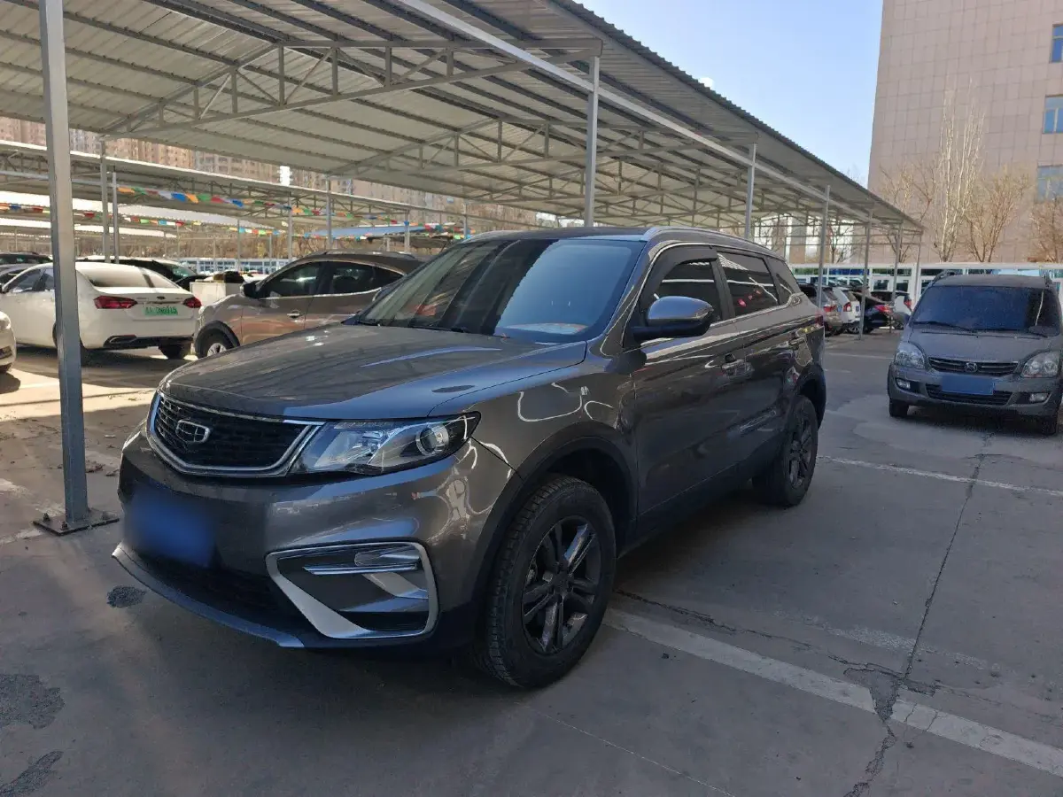2020 Geely Azkarra 1.8T 163HP L4 6MT