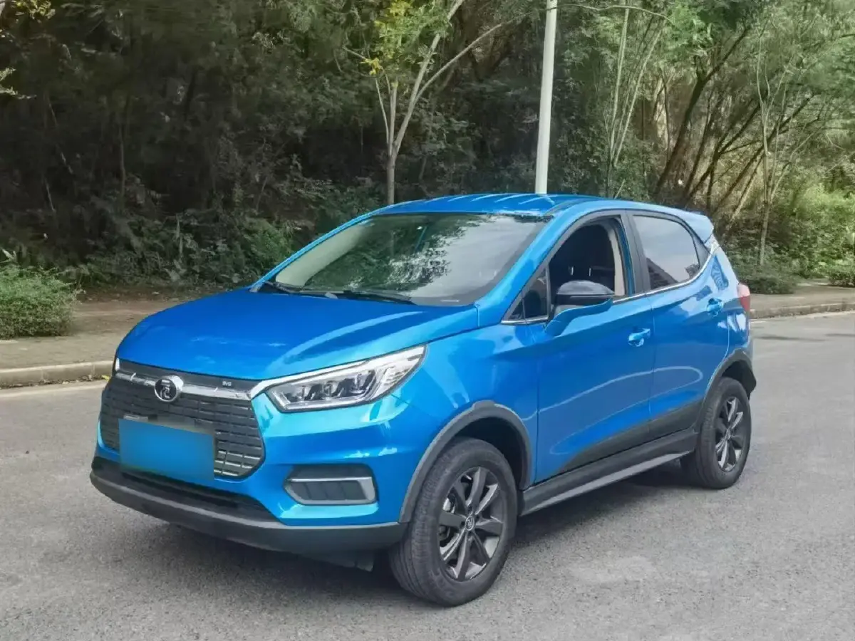 2019 BYD Yuan BEV 53.22KWH