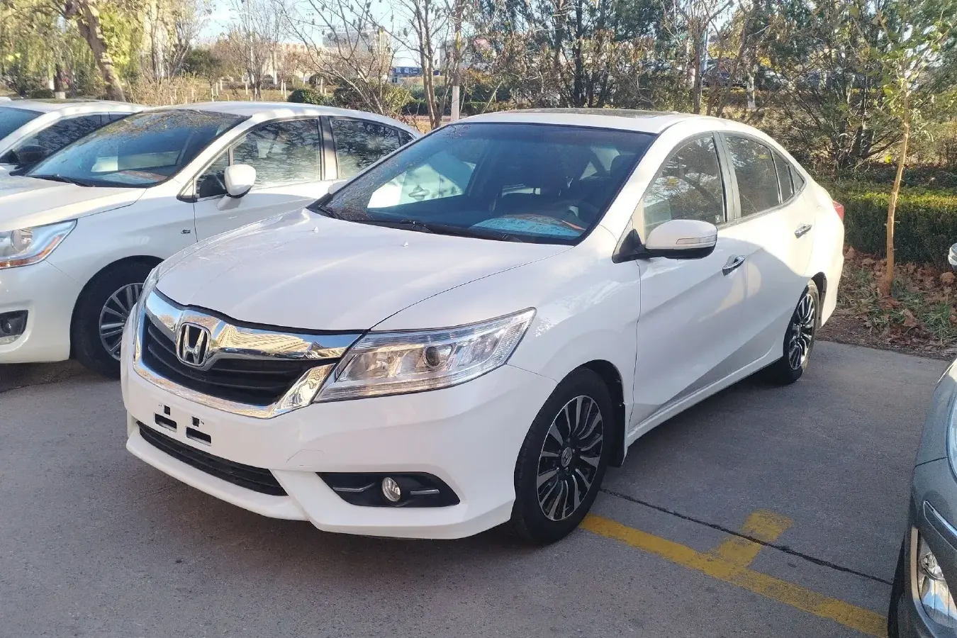 2013 Honda Crider 1.8L 139HP L4 5AT