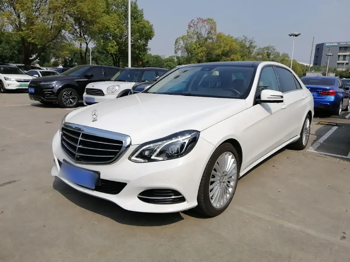 2014 Mercedes-Benz E Class 1.8T 204HP L4 7AT