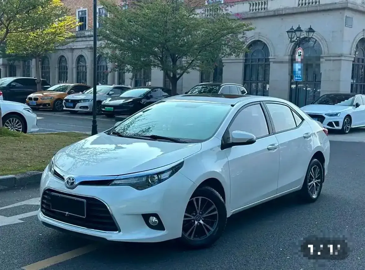 2017 Toyota Levin 1.2T 116HP L4 CVT