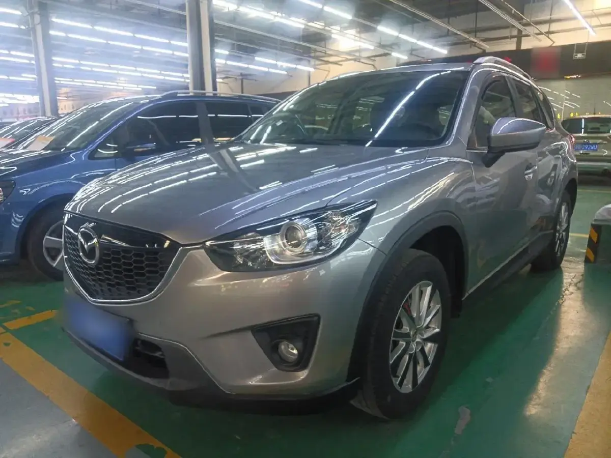 2013 Mazda CX-5 2.0L 155HP L4 6MT