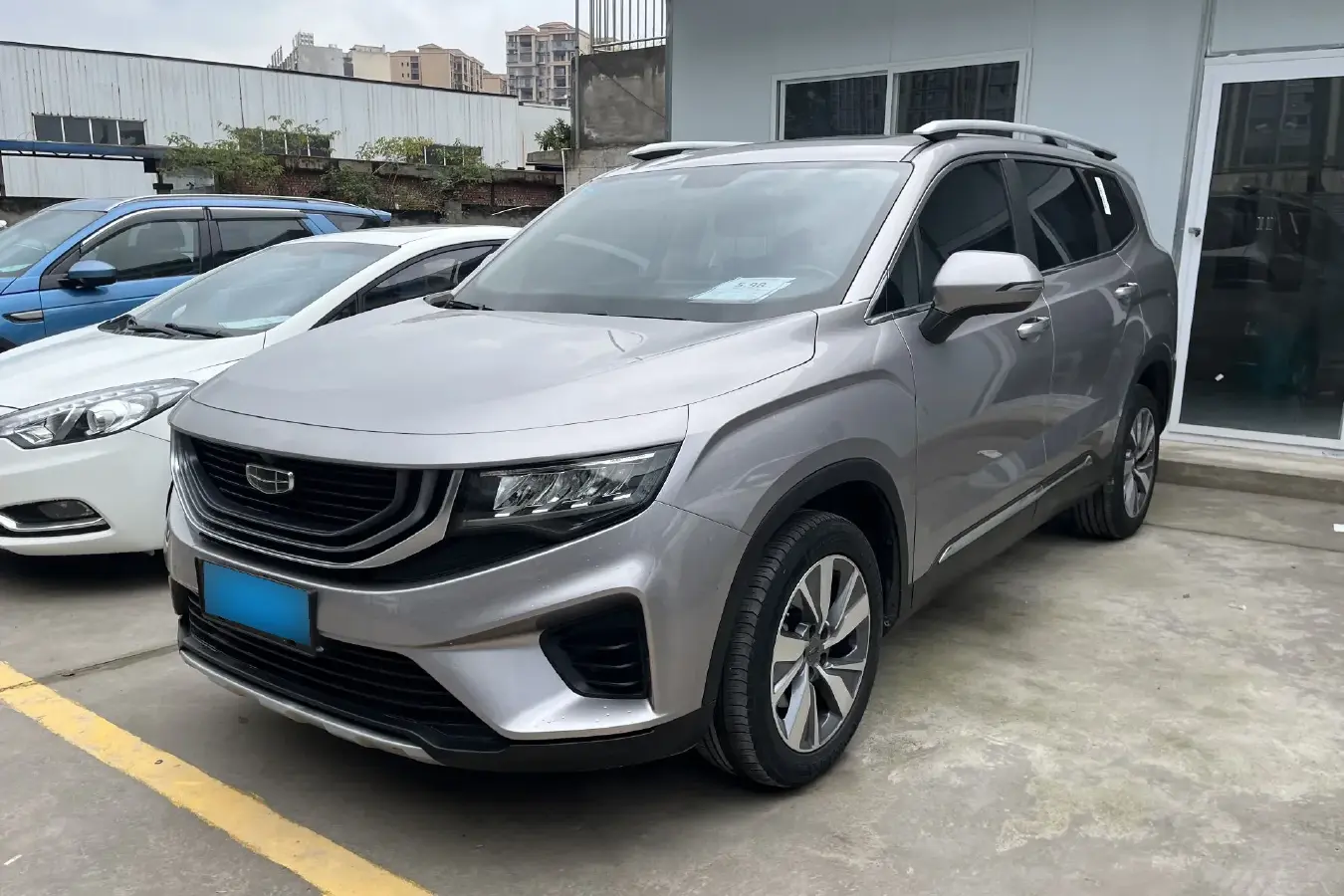 2020 Geely Okavango 1.8T 184HP L4 7DCT