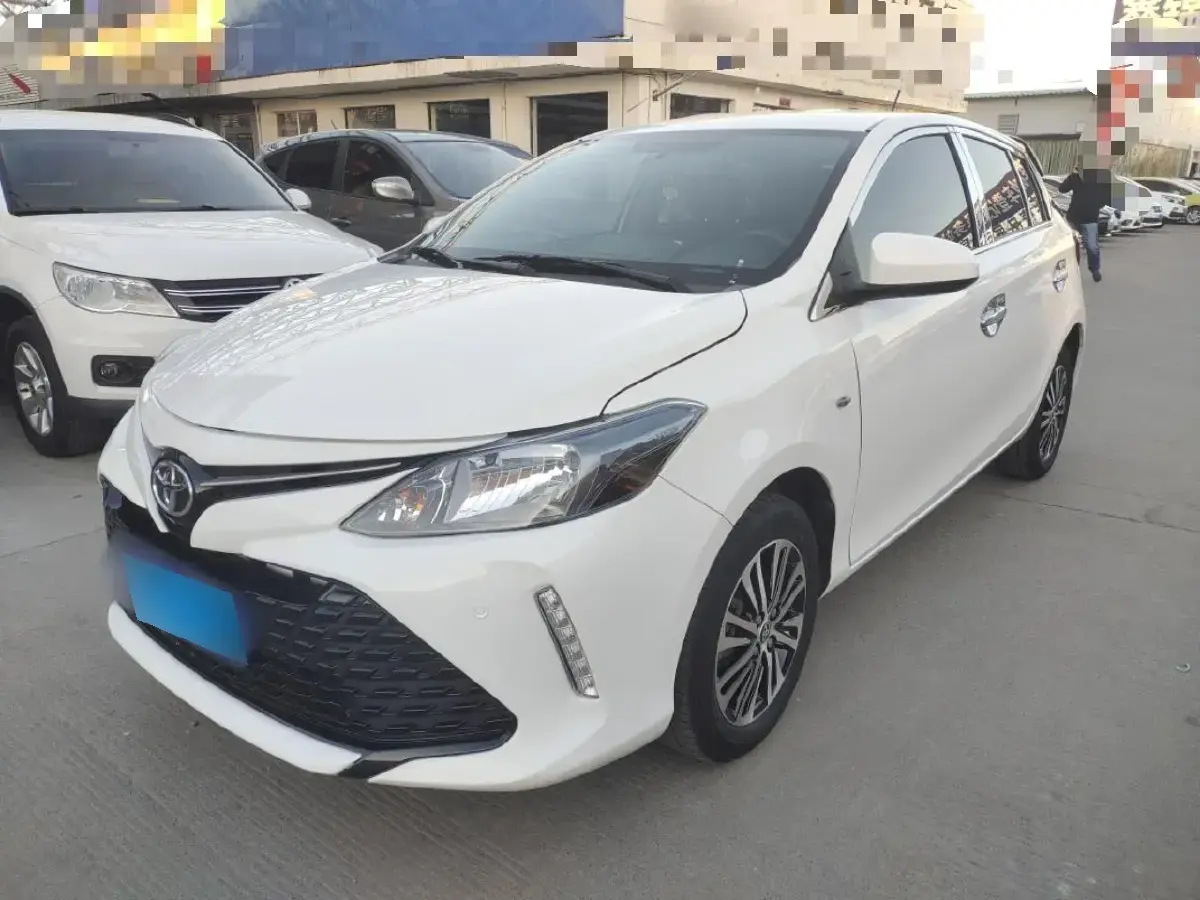 2017 Toyota Vios FS 1.3L 99HP L4 CVT